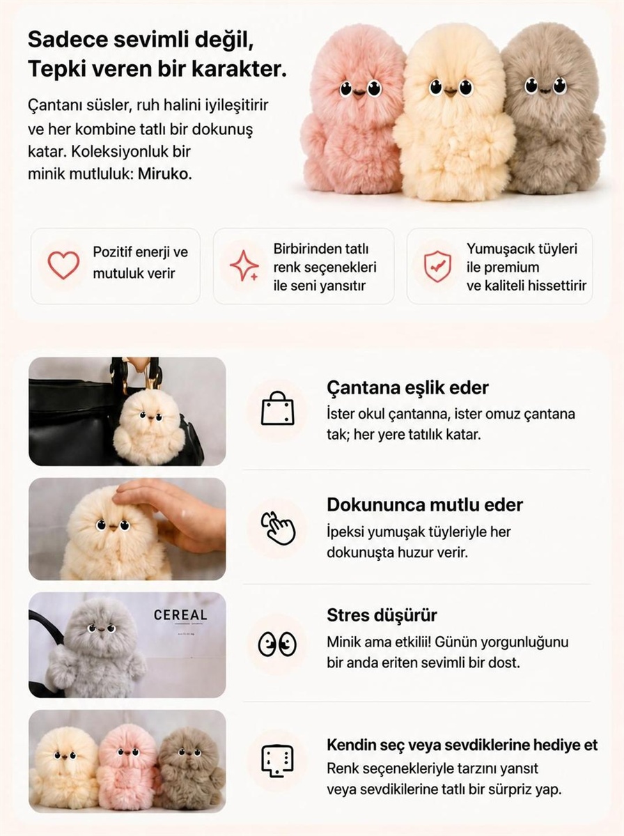 Mirumi robot özellikleri